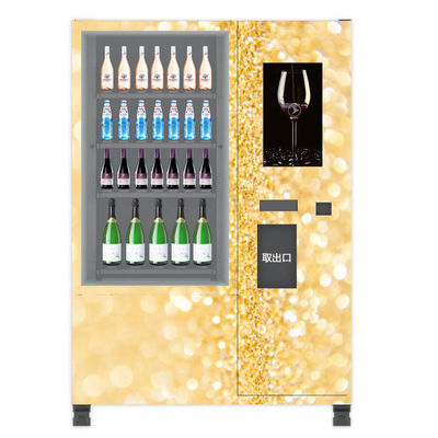 Förderer-Aufzugs-Alkohol-Automat keine Noten-Kauf-Überwachungskamera