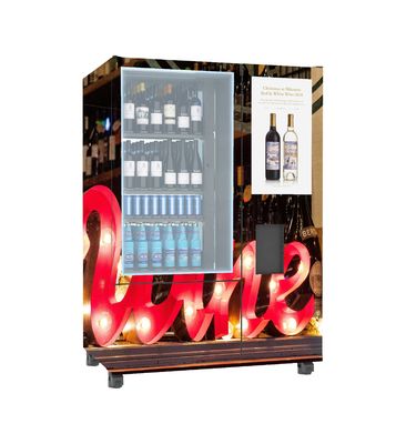Werbung des Förderer-Aufzugs-System-Champagne Vending Machine Remote Platform