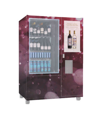 Automaten-Wein-Mitgliedskarten-Zahlung des Selbstservice-CRS