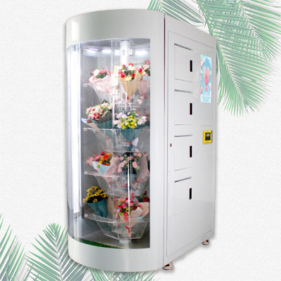 Frische Früchte Winnsen-Blumen-Blumenstrauß-Automat mit Kühlsystem