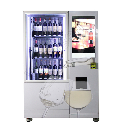 Kreditkarte-Förderer Mini Champagne Vending Machine Winnsen