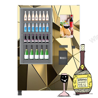 Kreditkarte-Förderer Mini Champagne Vending Machine Winnsen