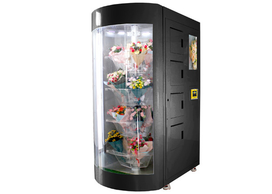 Automatisierter frische Blumen-Blumenstrauß-Automat mit Befeuchter