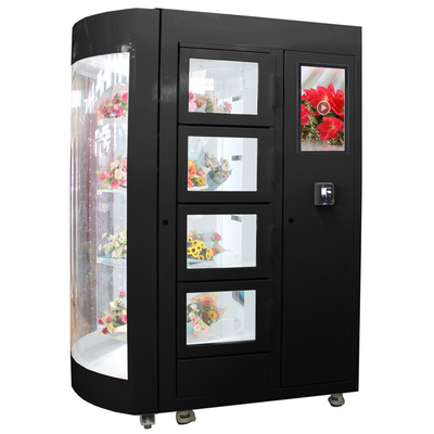 24 Stunden frische geschnittene Blumen-Automat im Freien für Blumengeschäfts-Blumensträuße