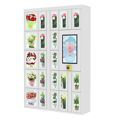 Intelligentes Blumen-Lieferungs-Schließfach-Kühlraum mit Abkühlung und Fernbedienung