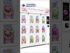 Intelligenter Blumenautomat für 24 7 frische Blüten
