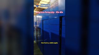 Winnsen Outdoor Smart Parcel Locker 24-Stunden-Selbstbedienungslösung