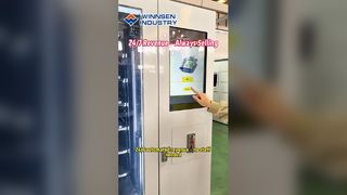Intelligenter Salatautomat für die frische Lieferung